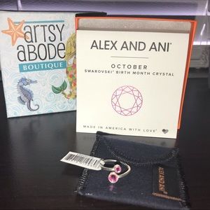 Alex and Ani October Ring